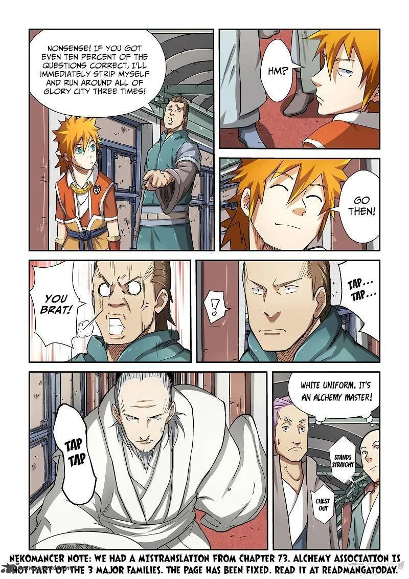 Tales of Demons and Gods Chapter 75 – Page 2
