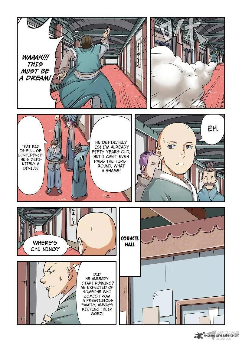 Tales of Demons and Gods Chapter 75 – Page 5