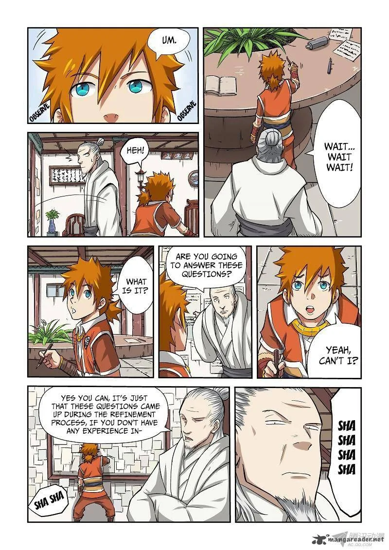 Tales of Demons and Gods Chapter 75 – Page 8