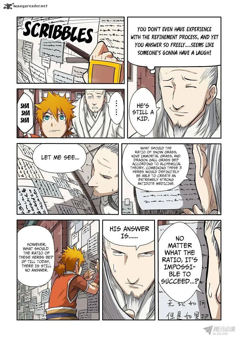 Tales of Demons and Gods Chapter 75 – Page 9