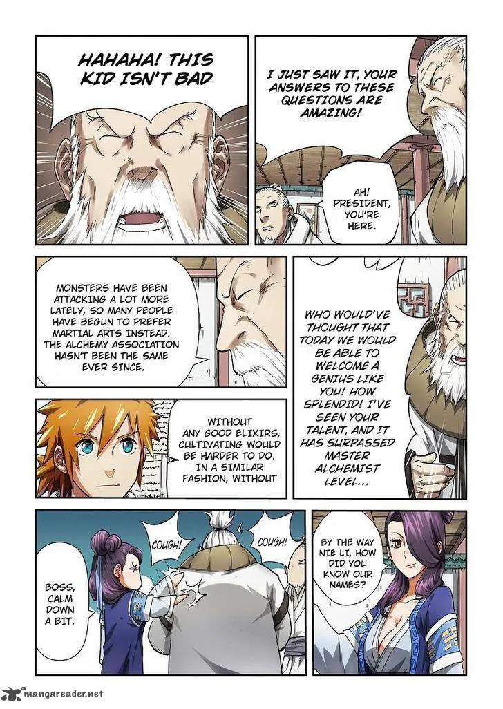 Tales of Demons and Gods Chapter 76 – Page 6