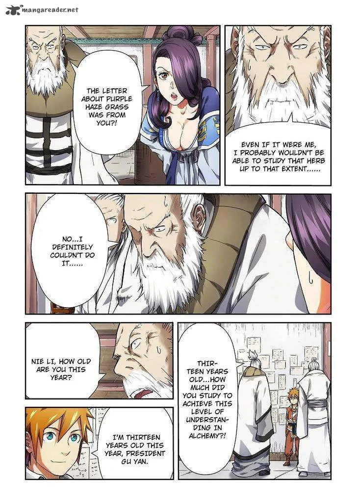 Tales of Demons and Gods Chapter 76 – Page 8