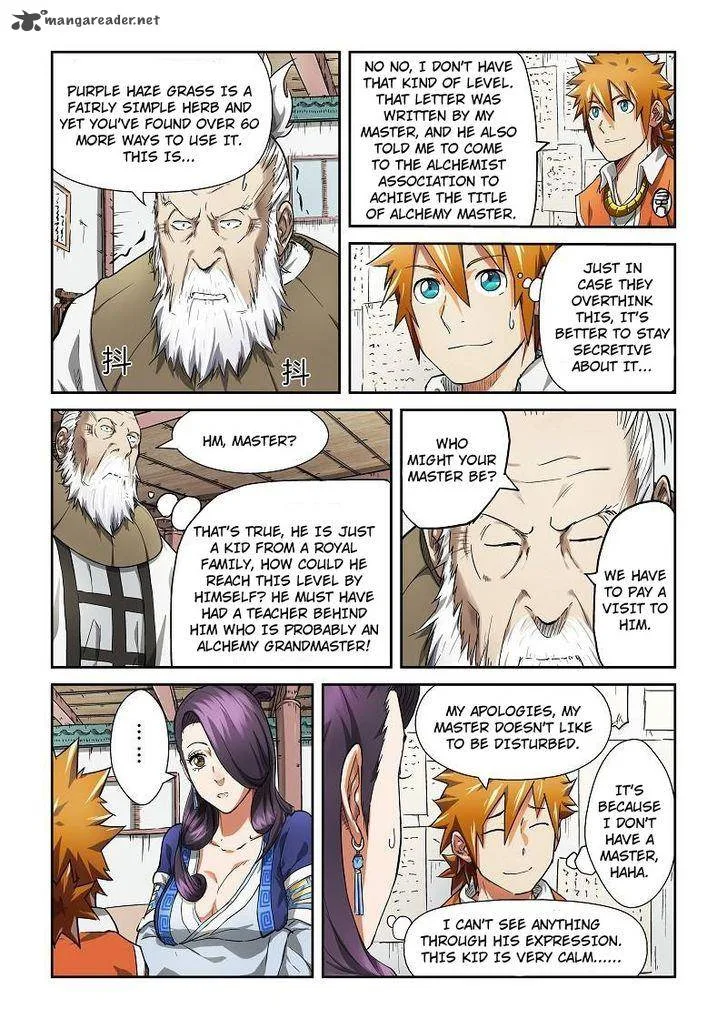 Tales of Demons and Gods Chapter 76 – Page 9