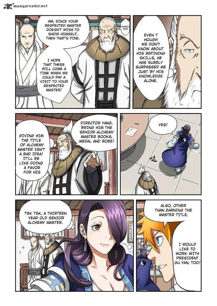 Tales of Demons and Gods Chapter 77 – Page 2