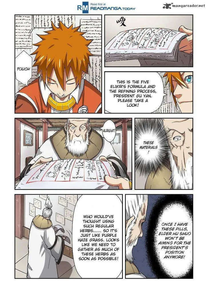 Tales of Demons and Gods Chapter 77 – Page 8
