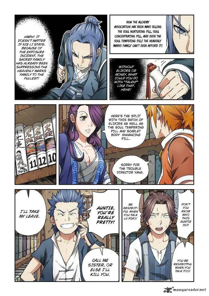 Tales of Demons and Gods Chapter 78 – Page 4