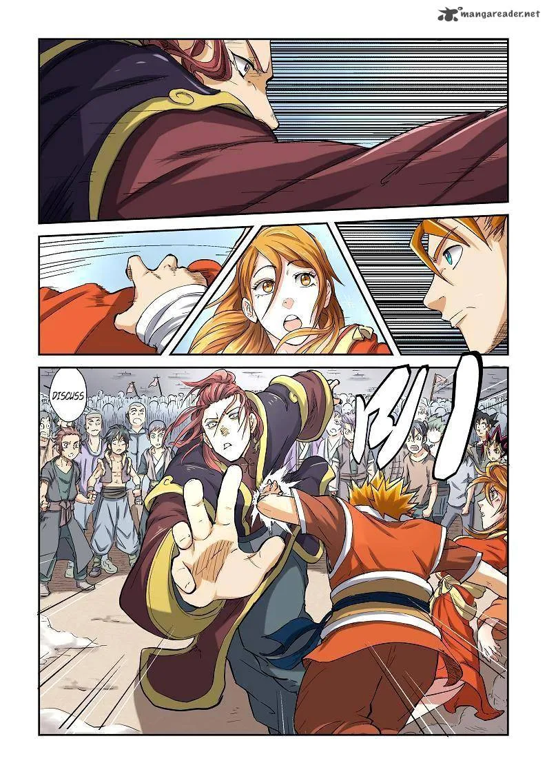 Tales of Demons and Gods Chapter 79 – Page 9