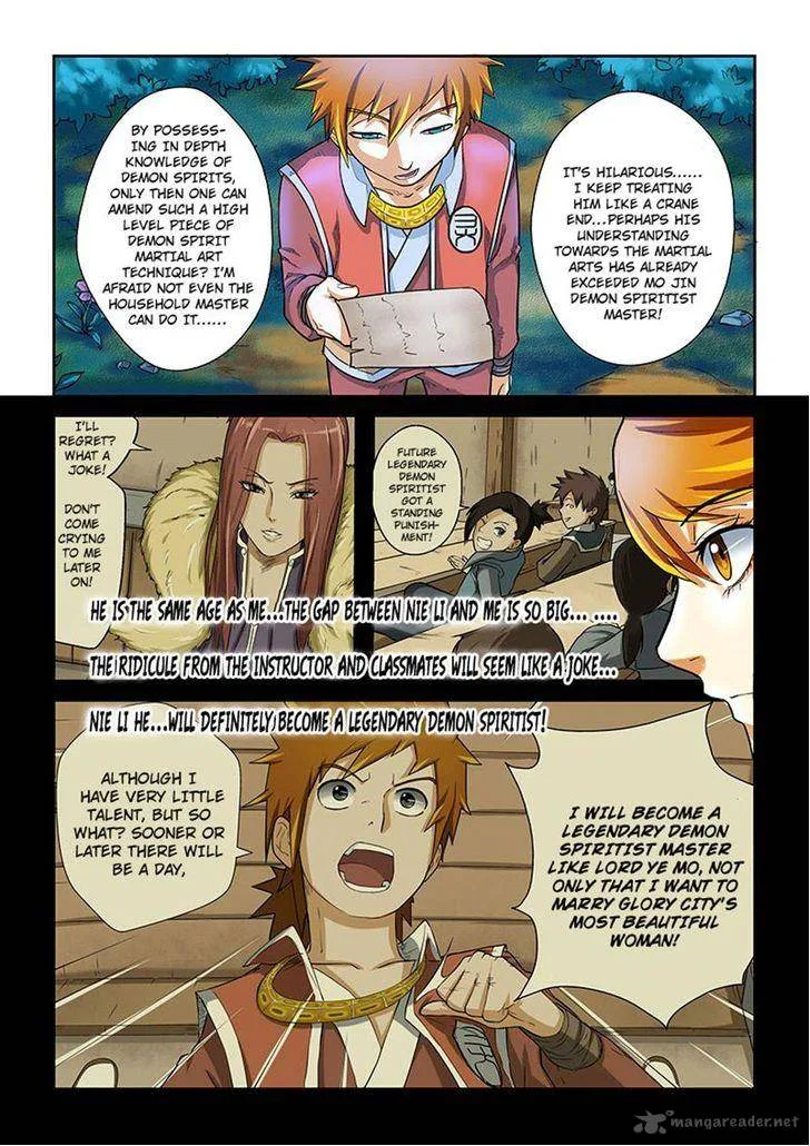 Tales of Demons and Gods Chapter 8 – Page 3