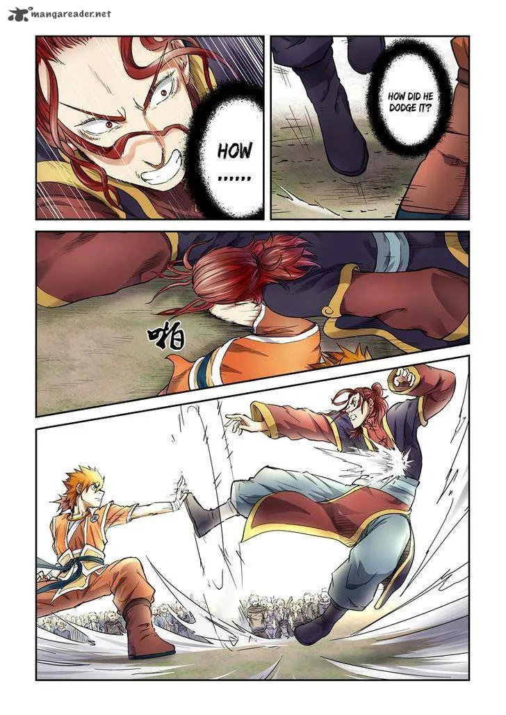 Tales of Demons and Gods Chapter 80 – Page 2
