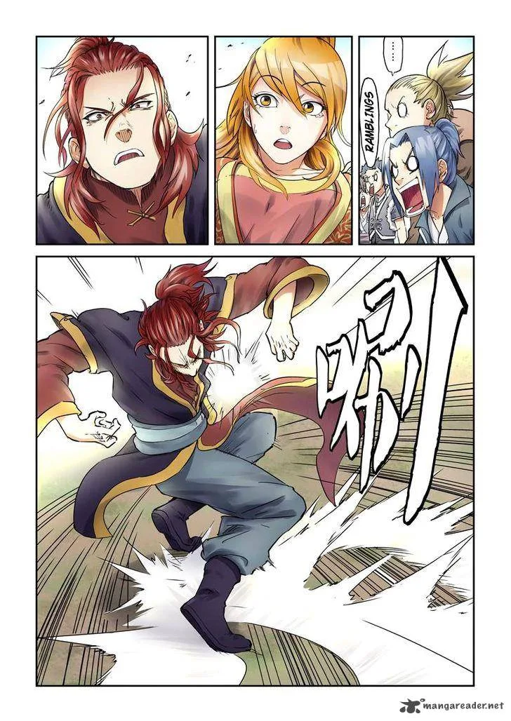 Tales of Demons and Gods Chapter 80 – Page 3