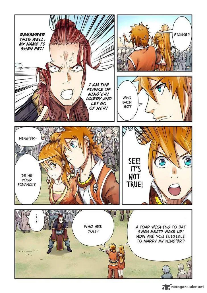 Tales of Demons and Gods Chapter 80 – Page 6