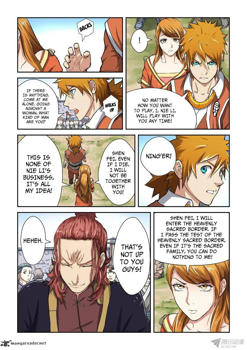 Tales of Demons and Gods Chapter 81 – Page 2
