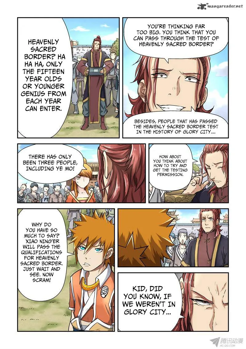 Tales of Demons and Gods Chapter 81 – Page 3