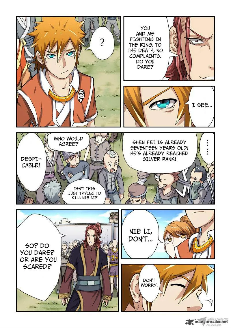 Tales of Demons and Gods Chapter 81 – Page 5