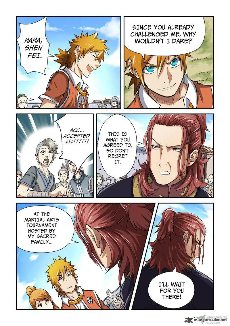 Tales of Demons and Gods Chapter 81 – Page 6