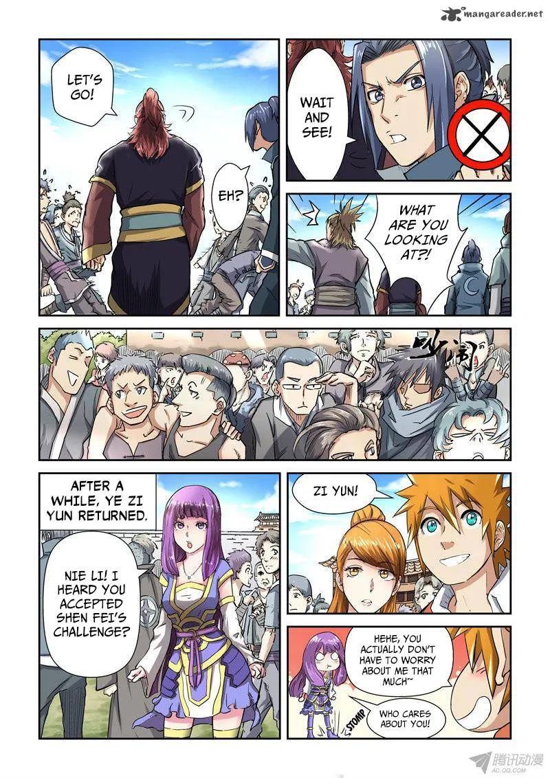 Tales of Demons and Gods Chapter 81 – Page 7