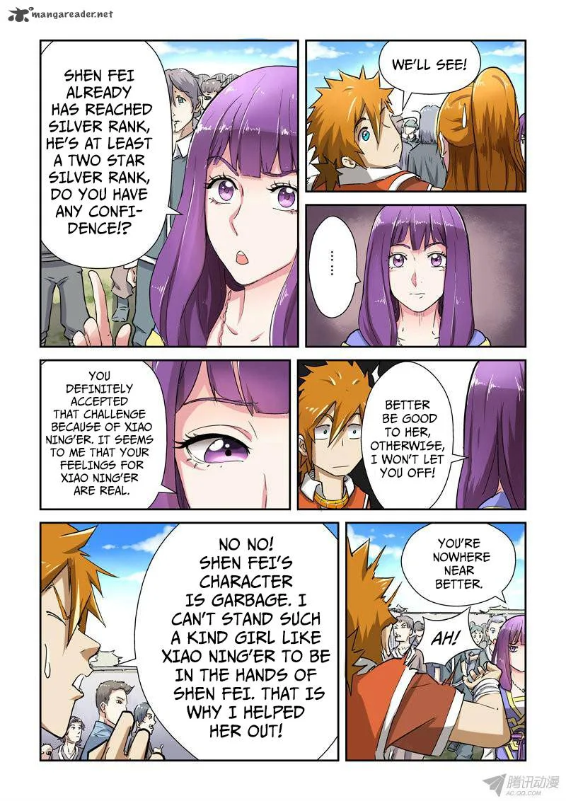 Tales of Demons and Gods Chapter 81 – Page 8