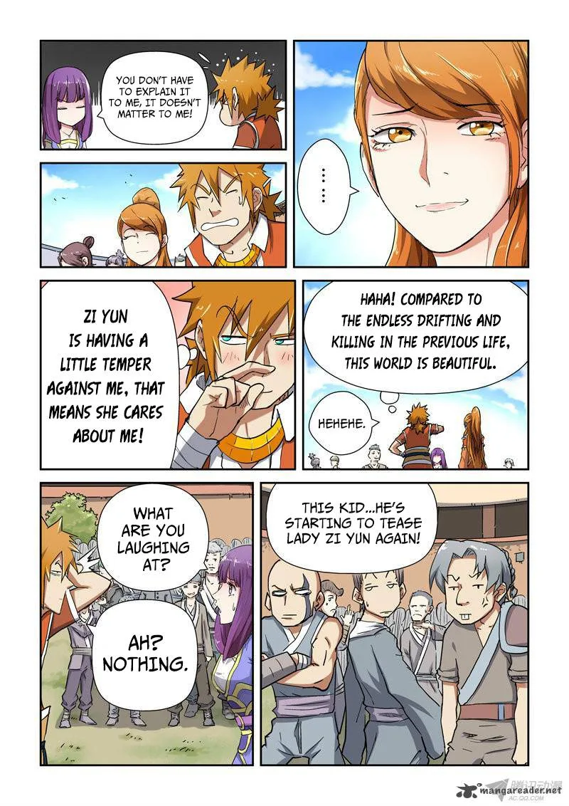 Tales of Demons and Gods Chapter 81 – Page 9