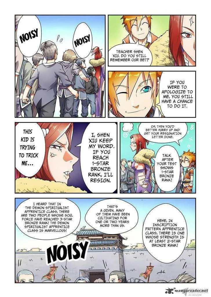 Tales of Demons and Gods Chapter 82 – Page 3