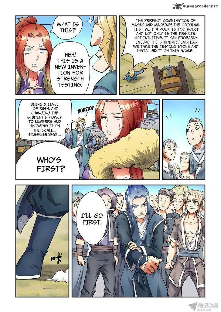 Tales of Demons and Gods Chapter 82 – Page 5