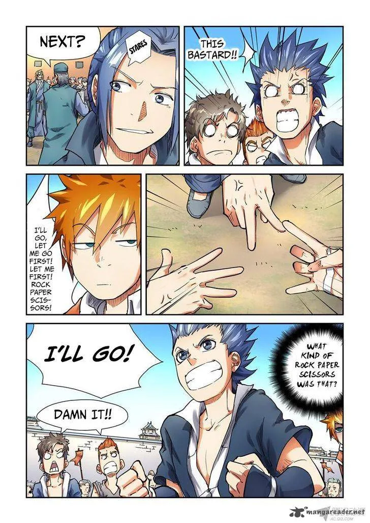 Tales of Demons and Gods Chapter 82 – Page 9