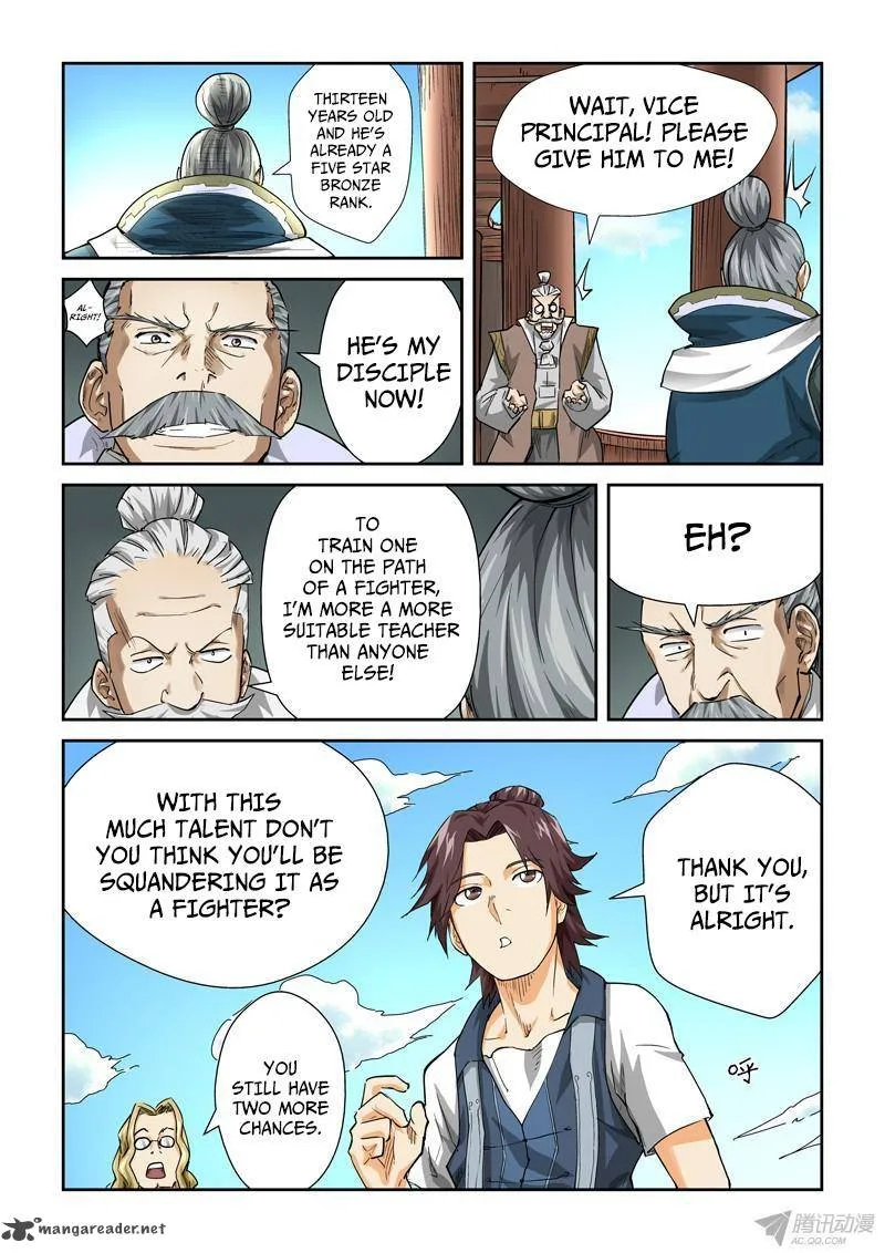 Tales of Demons and Gods Chapter 83 – Page 3