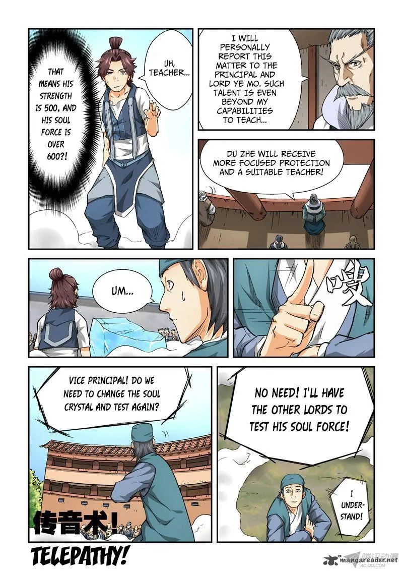 Tales of Demons and Gods Chapter 83 – Page 7