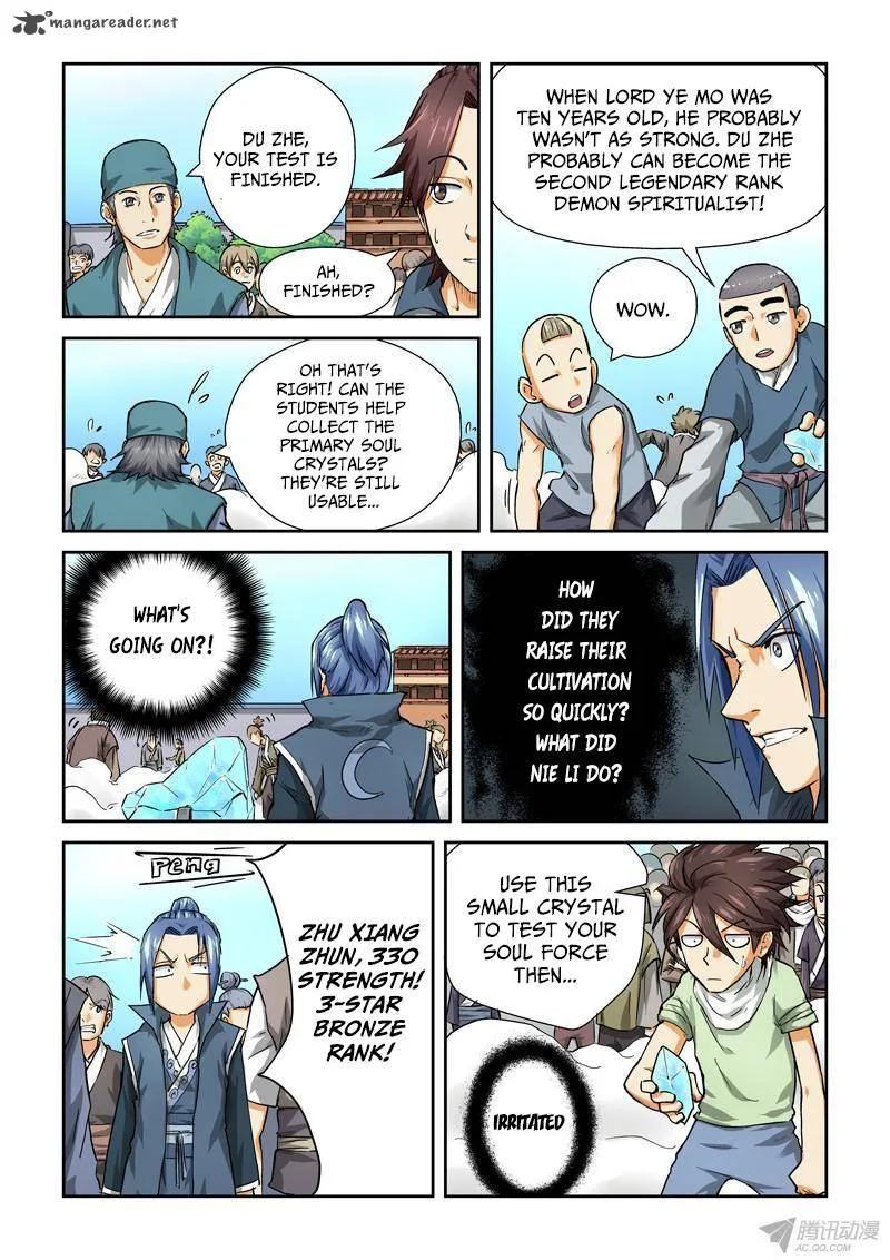 Tales of Demons and Gods Chapter 83 – Page 8