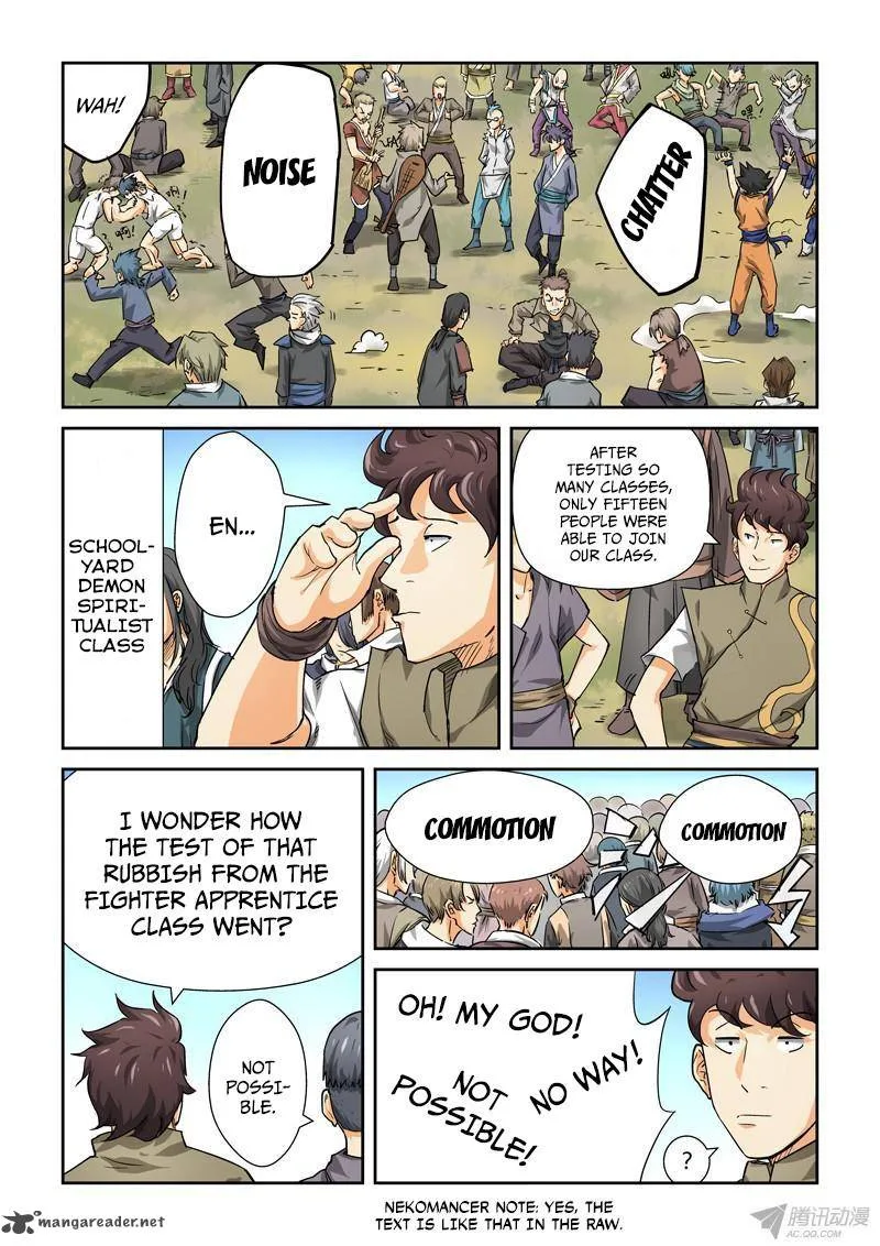 Tales of Demons and Gods Chapter 83 – Page 9