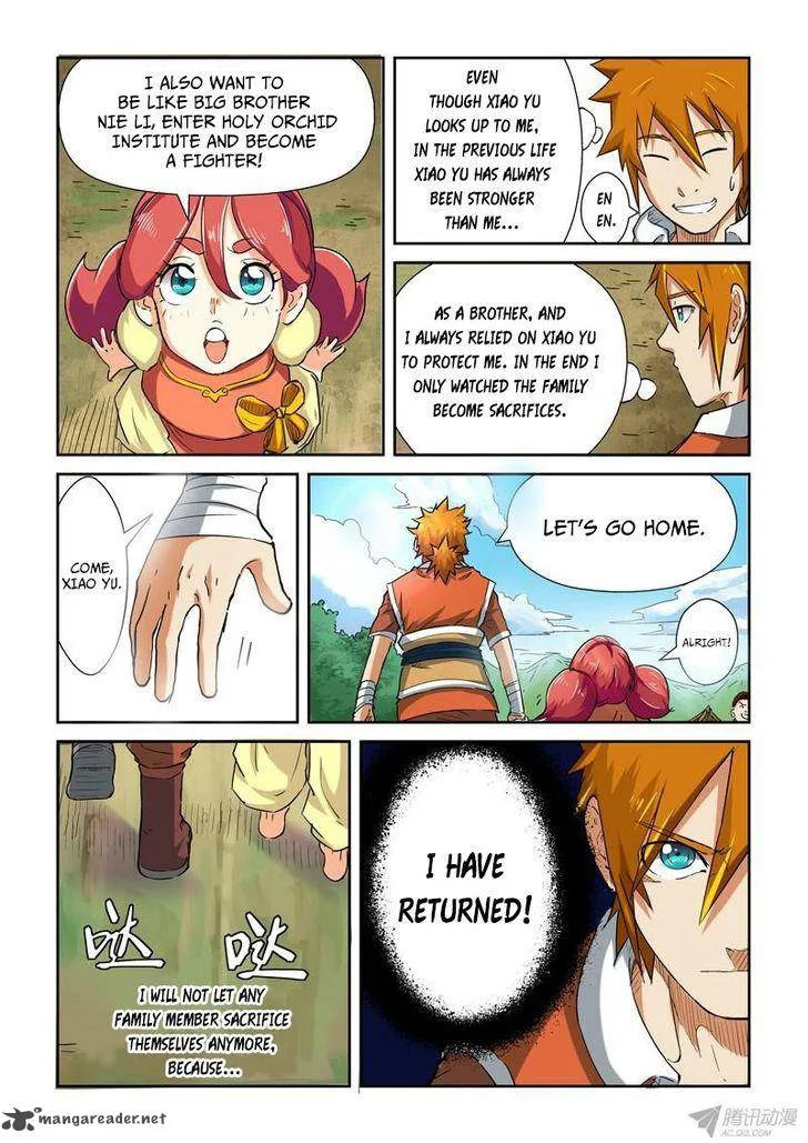 Tales of Demons and Gods Chapter 85 – Page 6