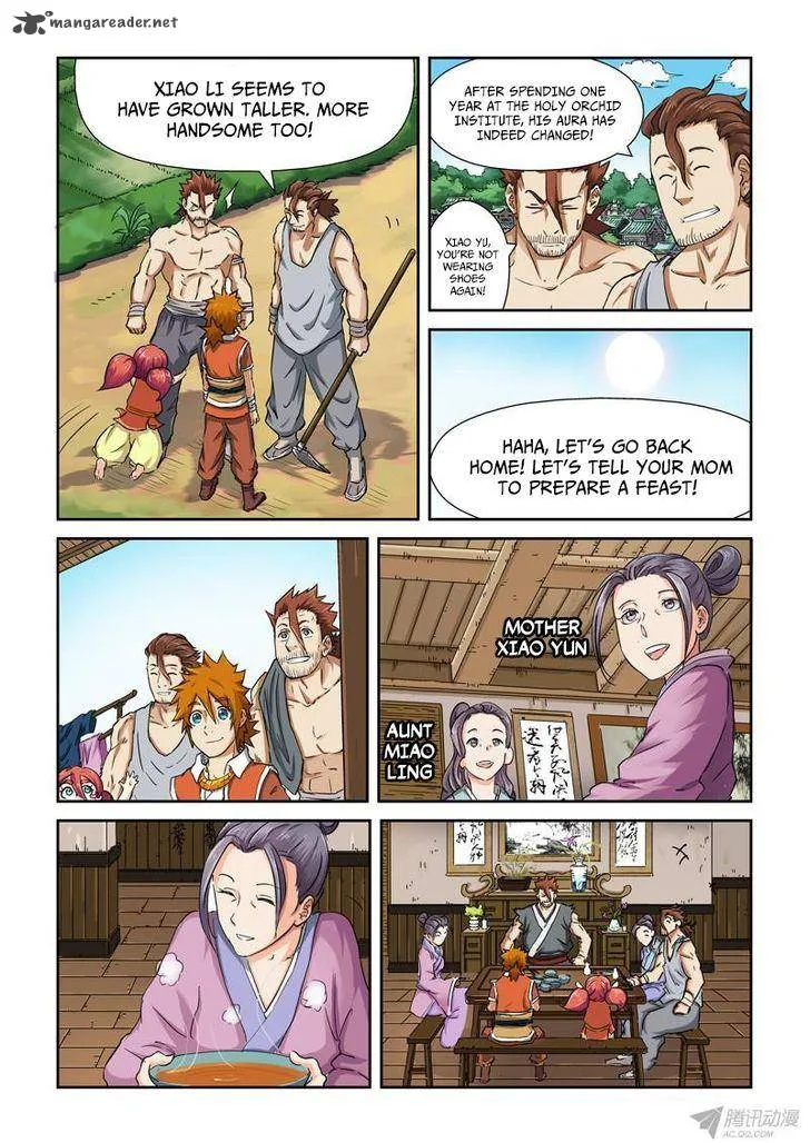 Tales of Demons and Gods Chapter 85 – Page 8