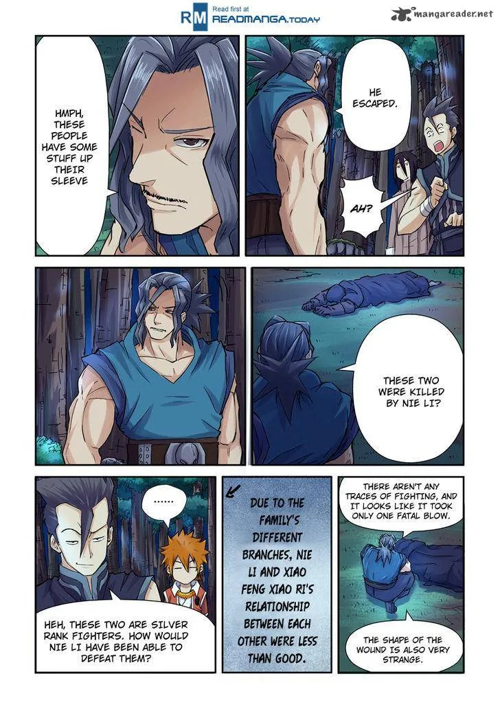 Tales of Demons and Gods Chapter 89 – Page 4