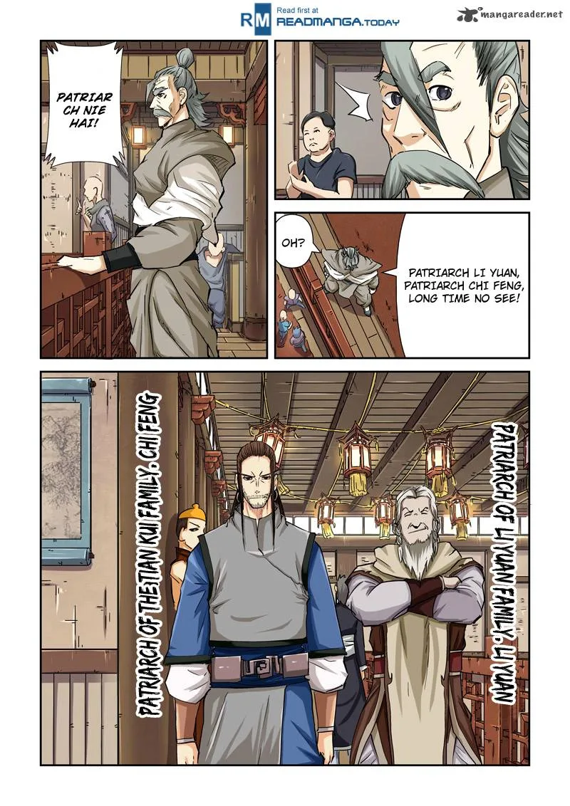 Tales of Demons and Gods Chapter 92 – Page 3