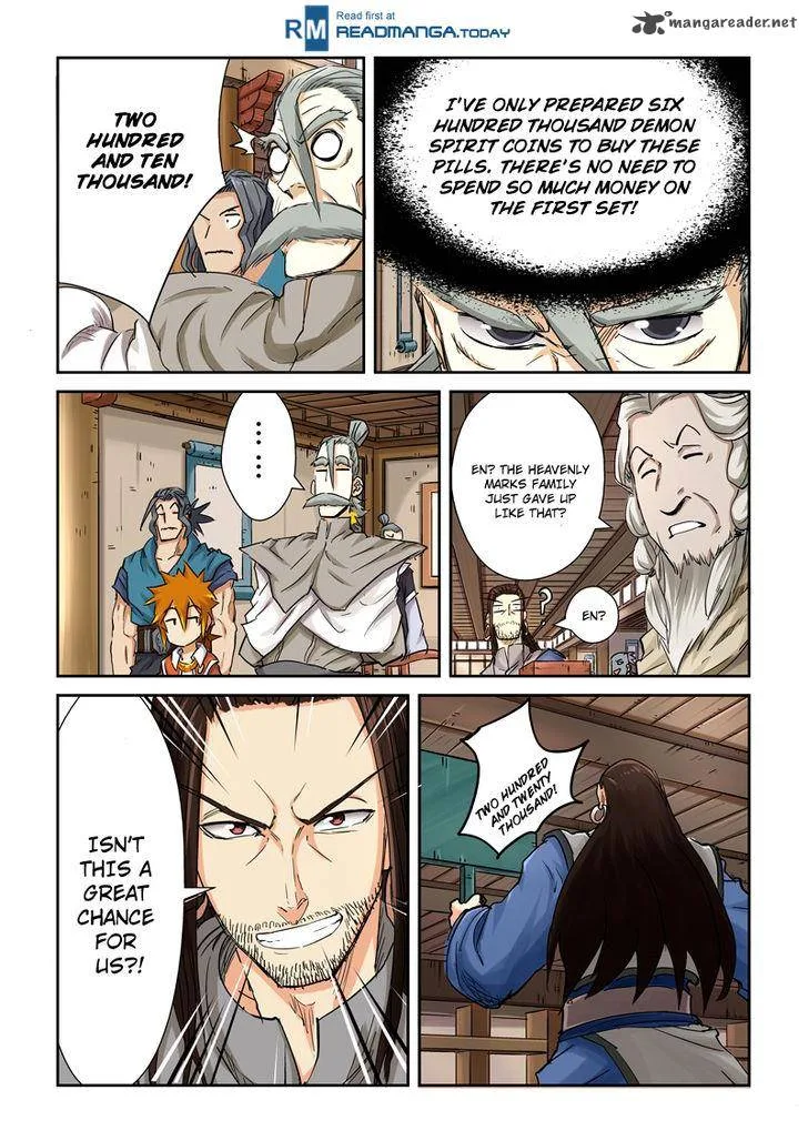 Tales of Demons and Gods Chapter 93 – Page 8
