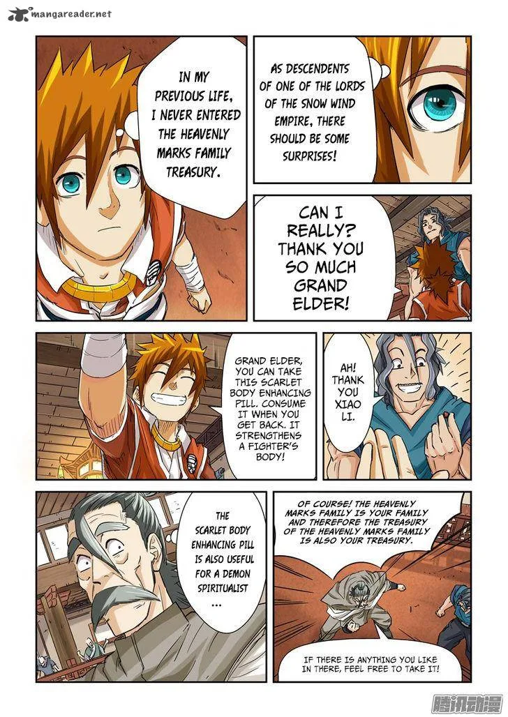 Tales of Demons and Gods Chapter 94 – Page 4