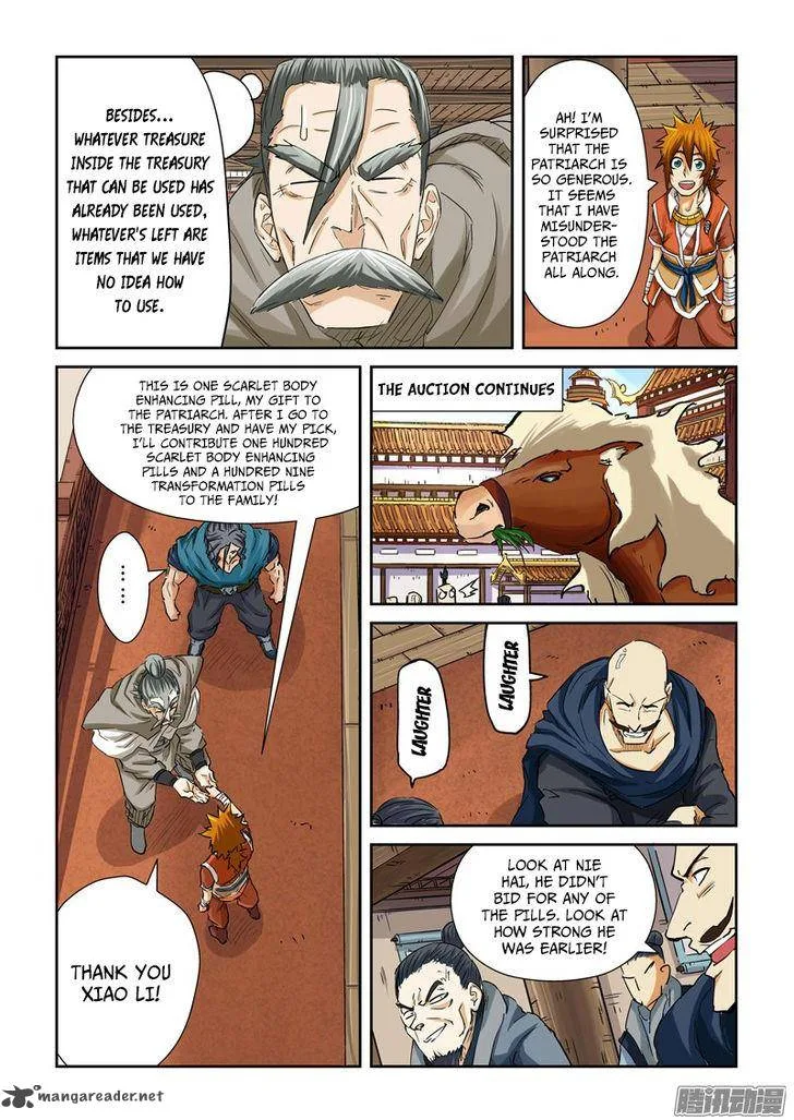 Tales of Demons and Gods Chapter 94 – Page 5