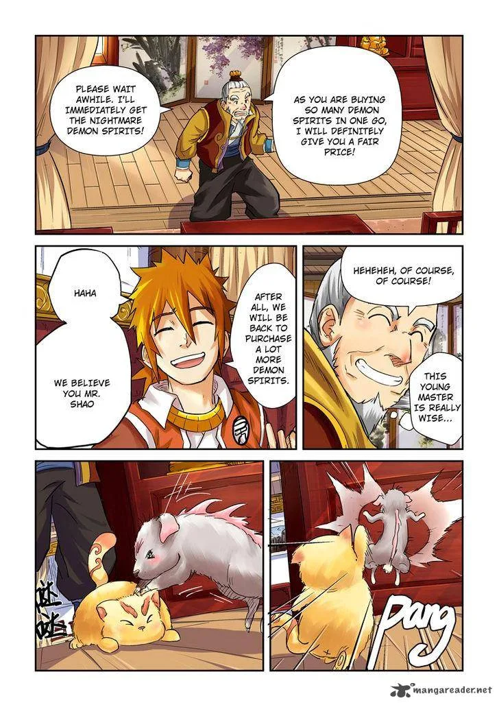Tales of Demons and Gods Chapter 96 – Page 2