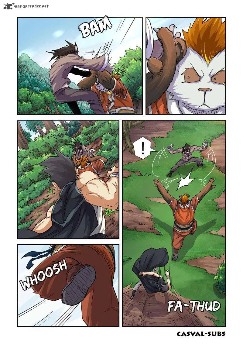 Tales of Demons and Gods Chapter 98 – Page 3