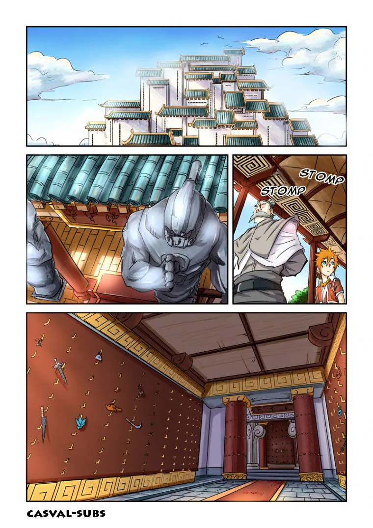 Tales of Demons and Gods Chapter 99 – Page 2
