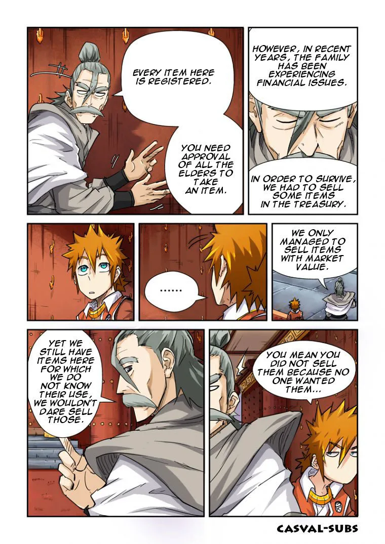 Tales of Demons and Gods Chapter 99 – Page 4