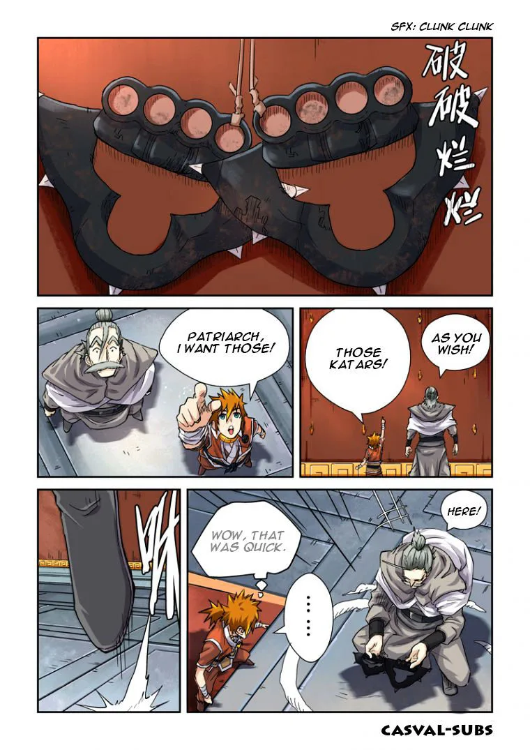 Tales of Demons and Gods Chapter 99 – Page 6