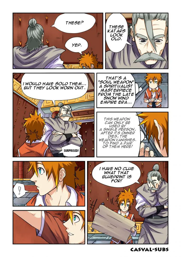 Tales of Demons and Gods Chapter 99 – Page 7