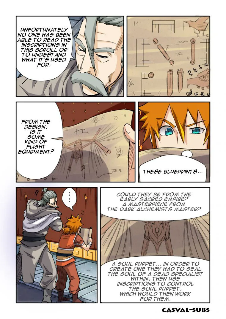 Tales of Demons and Gods Chapter 99 – Page 8