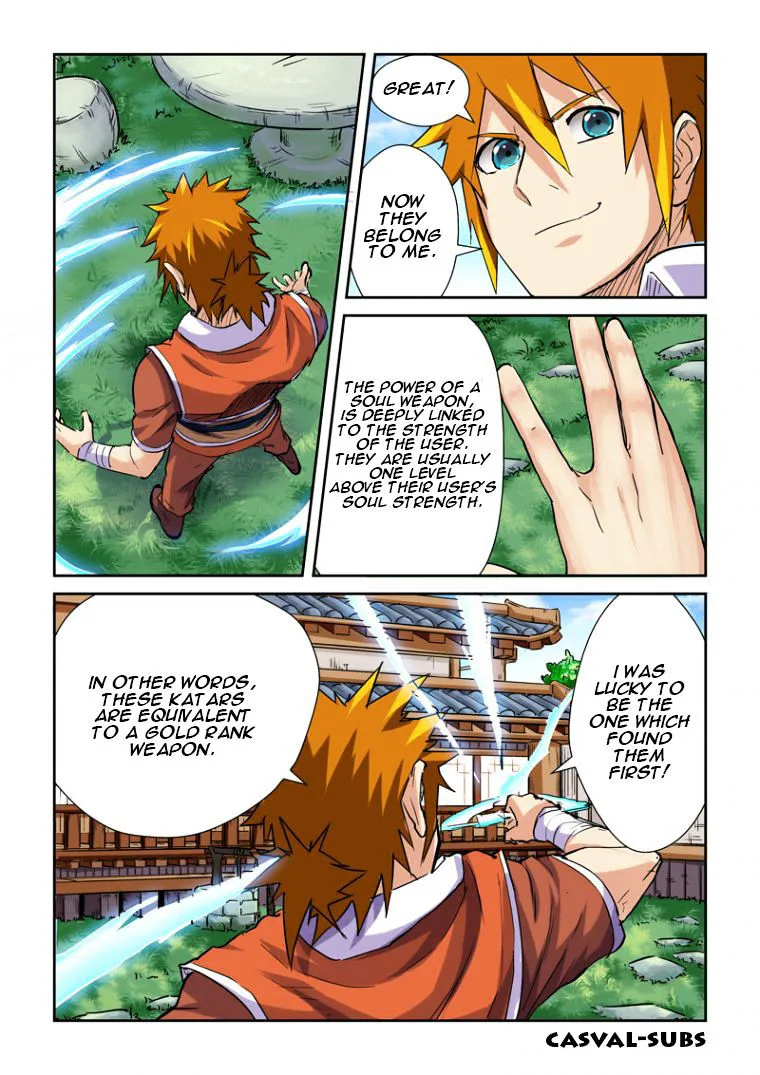 Tales of Demons and Gods Chapter 99 – Page 16