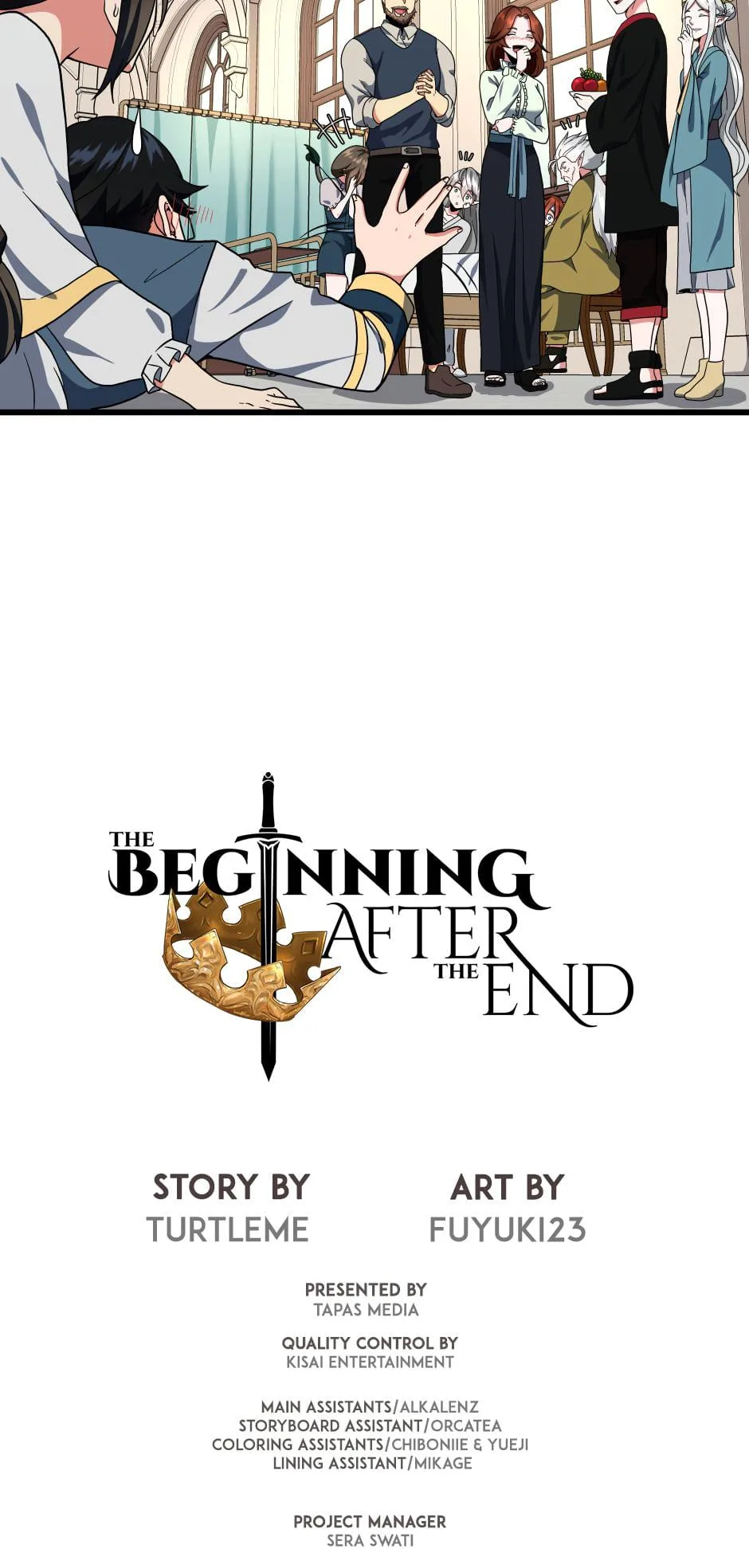 The Beginning After the End Chapter 101 – Page 52
