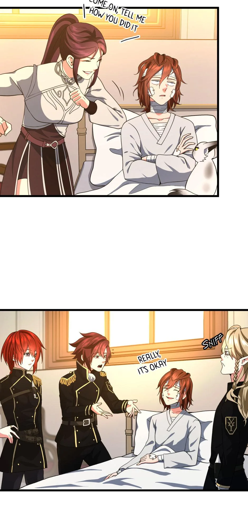 The Beginning After the End Chapter 101 – Page 55