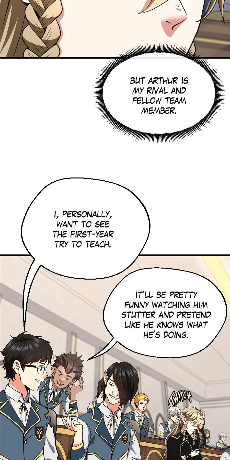 The Beginning After the End Chapter 103 – Page 49