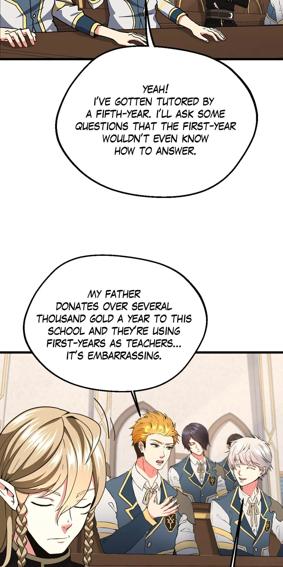 The Beginning After the End Chapter 103 – Page 50