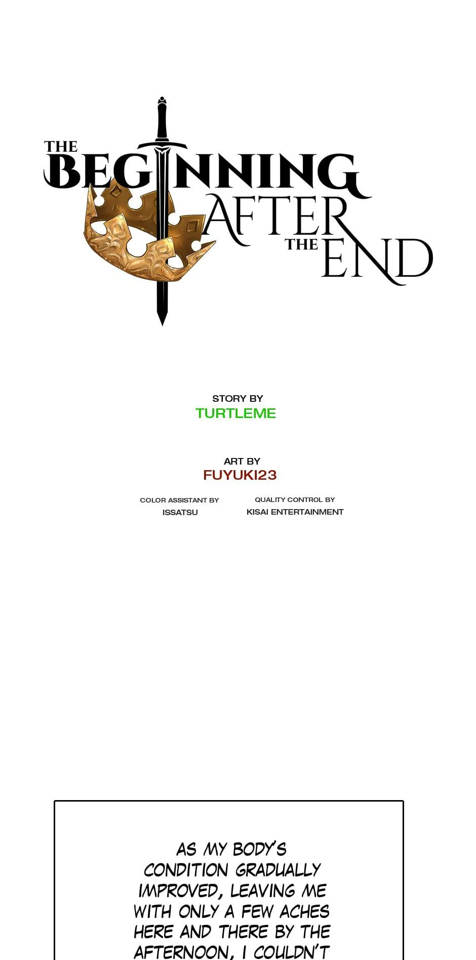 The Beginning After the End Chapter 12 – Page 33