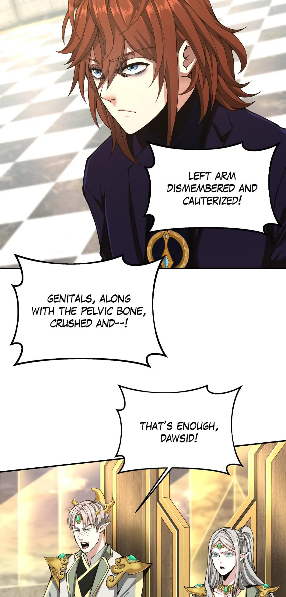 The Beginning After the End Chapter 143 – Page 35